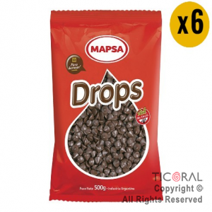 GOTAS MICRO SEMIAMARGA 6 x 500GR MAPSA